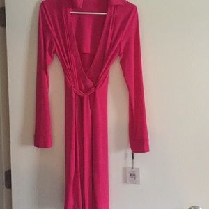 Calvin Klein Wrap Dress OBO